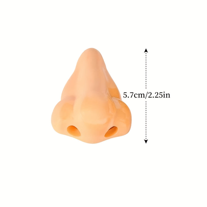 1pc/12pcs Novel Nose-Shaped Pencil Sharpener Set of 12 - Fun and Quirky Pencil Sharpening Solution