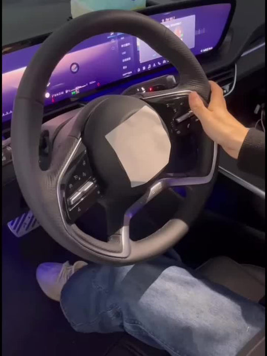 Multifunctional Car Steering Wheel Tray Table: Storage Rack for Phone, Snacks, and More