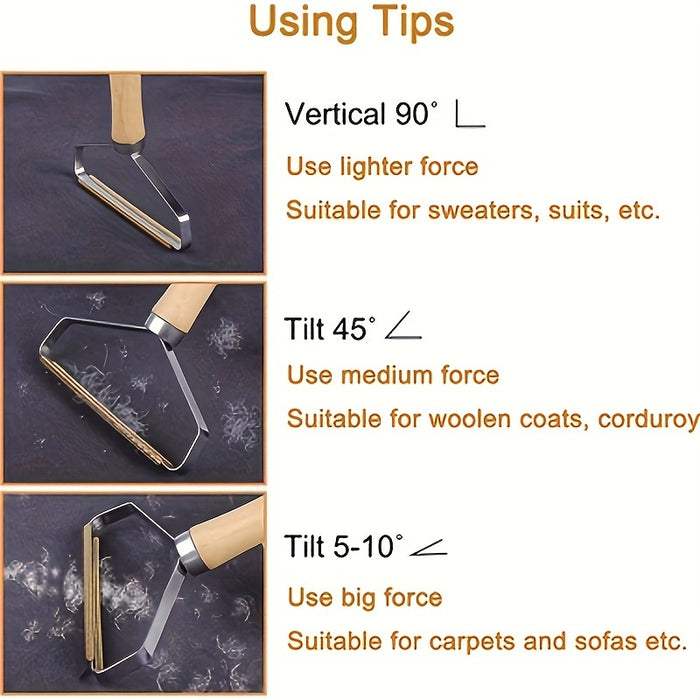 Say Goodbye to Pet Hair: Effective Grooming Brush for Cats and Dogs