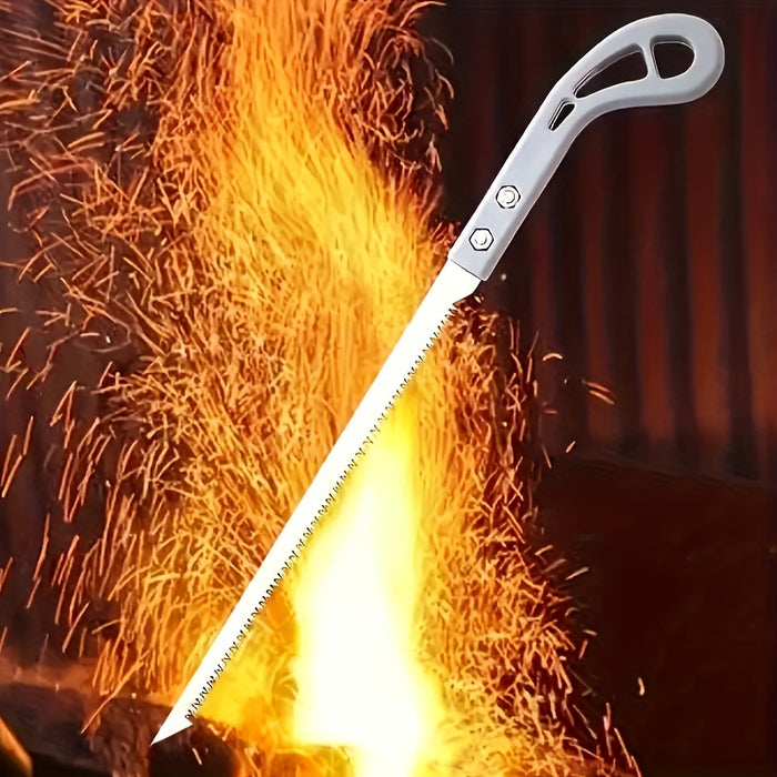 Versatile Mini Hand Saw for Gardening, Wall Paneling & Logging - Durable Plastic/Metal Construction, No Power Needed, Hand Saws for Tree Trimming