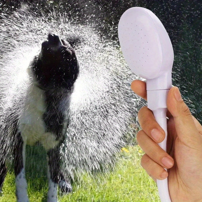 1pc Pet Cat Dog Shower Faucet Sprayer, Multi-Purpose Faucet with Easy Installation for Convenient Bathing