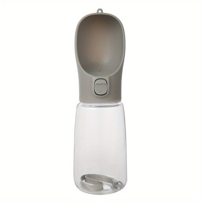1pc Leak-Proof Portable Dog Water Bottle For Outdoor Adventures