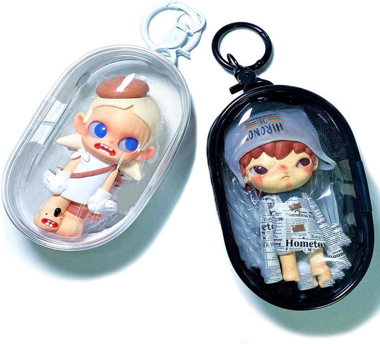 10/15cm Plush Doll Out Bag PVC Transparent Cotton Doll Transparent Display Pouch Clear Storage Case For Anime Cartoon Dolls New
