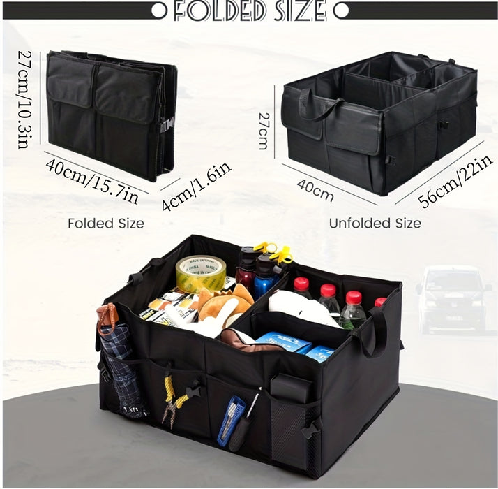 Waterproof Car OrganizerCollapsible Car Trunk Bag