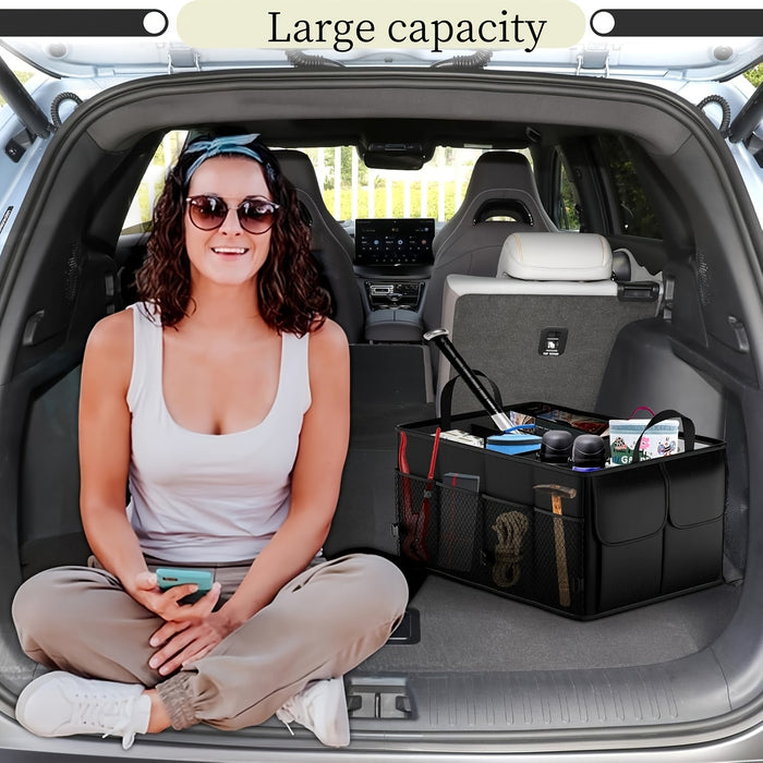 Waterproof Car OrganizerCollapsible Car Trunk Bag