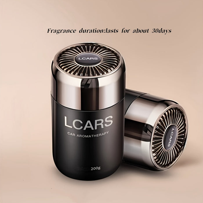 1pc LCARS Car Aromatherapy Balm - Long-Lasting Fragrance for Vehicle, Home, and Office Use - Elegant Men'S Cologne Scent - Odor Eliminator - Single Pack