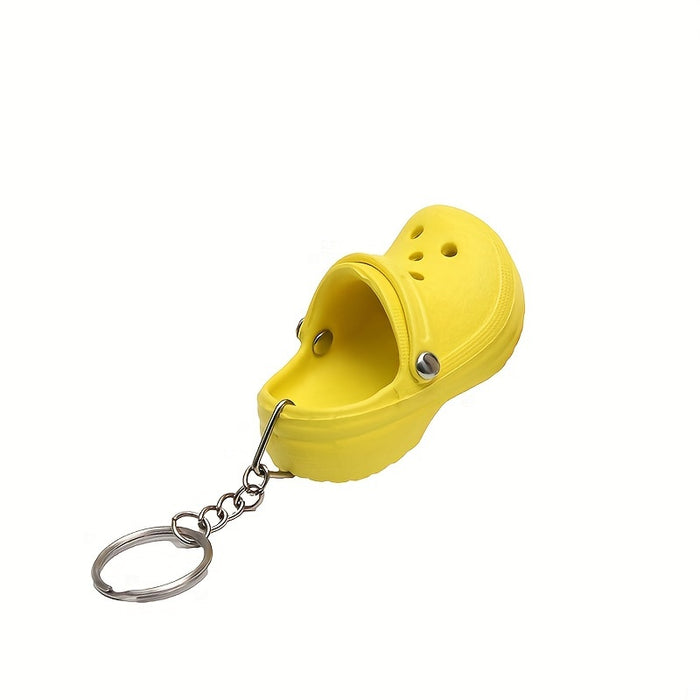 1pc Cute Mini Shoe Keychain, Creative Pendant Keyring, Bag Accessories Car Ornament Keychain Pendant Accessories