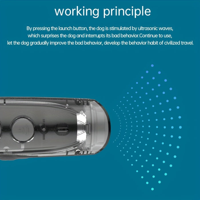 Stop Unwanted Barking Instantly with this Automatic Ultrasonic Dog Repellent Device