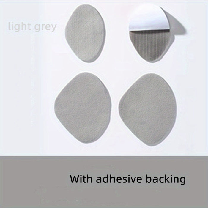 Athletic Shoe Heel Repair Patch - Mesh Upper & Inner Lining Anti-Wear Fabric, Prevents Holes & Cracks, Ideal for Sneaker Restoration, Heel Protection | Snug Fit Design | Textured Surface, Shoe Accessories