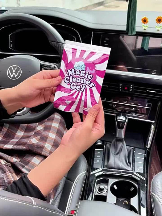 3 Packs of Automotive Cleaning Gel, Interior Cleaning Clay, Car Cleaning Mud, Interior Detailing, Gap Cleaning, Keyboard Cleaning, No Power Required, Suitable for Cleaning Car Interiors, Computer Cleaning, Gap Cleaning, Rose