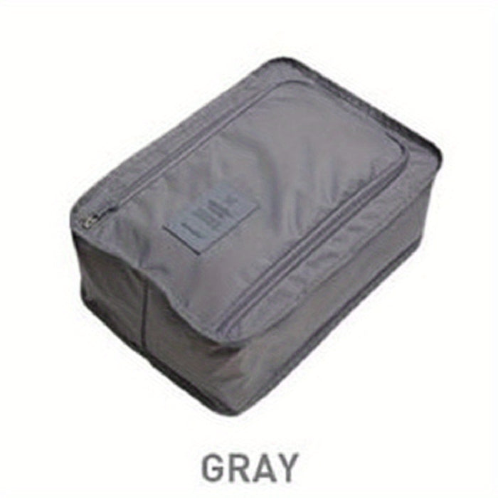 Portable Folding Travel Shoe Bag, Waterproof Beach Shoe Storage Bag for Men & Women, Multifunctional Compact Storage Solution