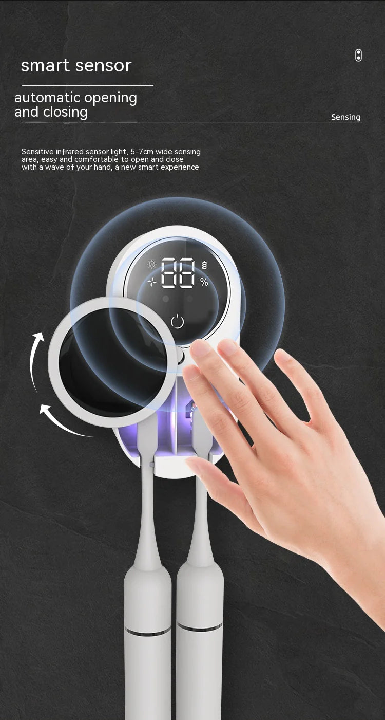 UltraClean UV-C Toothbrush Sterilizer