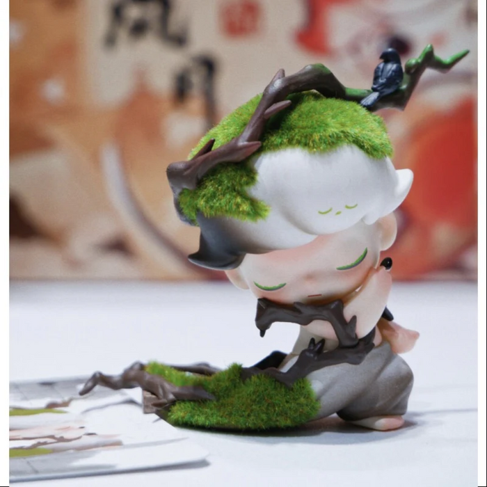 Dimoo Stories In The Cup Series Blind Box Mystery Surprise Box Cute Doll Ornament Toy Gift