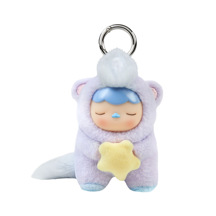 Genuine Pucky Elf Forest Party Series Blind Box Enamel Plush Pendant Collection Desktop Decoration Creative