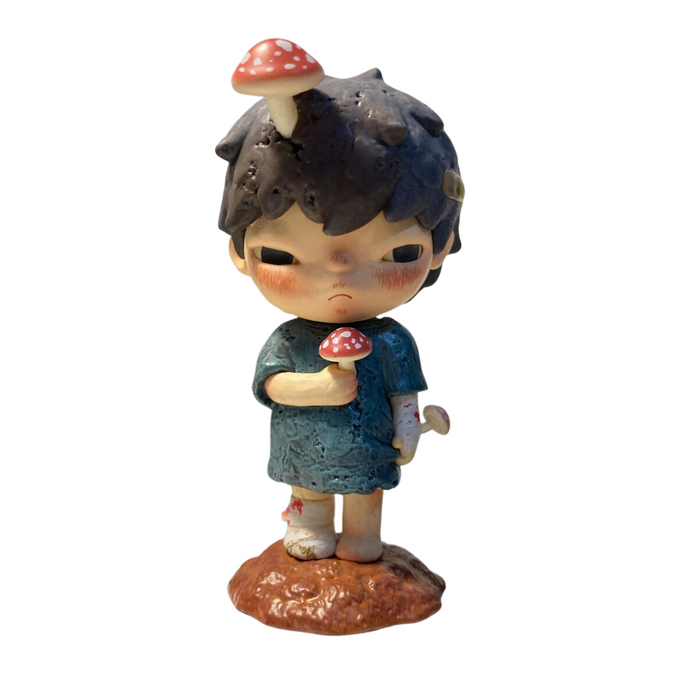 Original Blind Box Hirono The Fifth Generation Reshape Serie Trendy Figurines Home Desktop Decor Dolls Collection Model Toy Gift