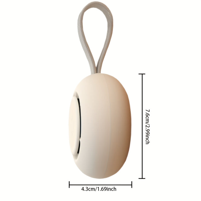 Portable Baby Sound Machine [White Noise For Babies Kids Adults][Baby Sleep Soother][12 Soothing Sounds] 15 Hours Battery Life, Registry Gift, Baby Shower, Clips On Baby Stroller