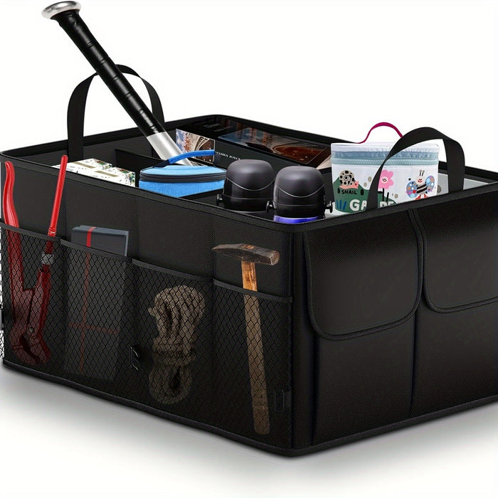 Waterproof Car OrganizerCollapsible Car Trunk Bag
