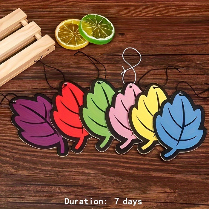 2/6/12/24pcs Car Air Freshener Smell Car Perfume For Car Interior Accessories Air Freshener Customization.