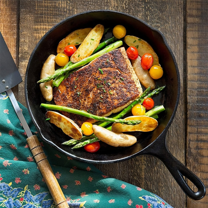 3PCS\4PCS\5pcs Cast Iron Skillet Set, Cast Iron Pan Without Coating Set, 6 Inch/8 Inch/10 Inch Cast Iron Frying Pan, Household Pan, Kitchen Accessories, Home Cook