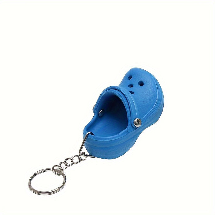 1pc Cute Mini Shoe Keychain, Creative Pendant Keyring, Bag Accessories Car Ornament Keychain Pendant Accessories
