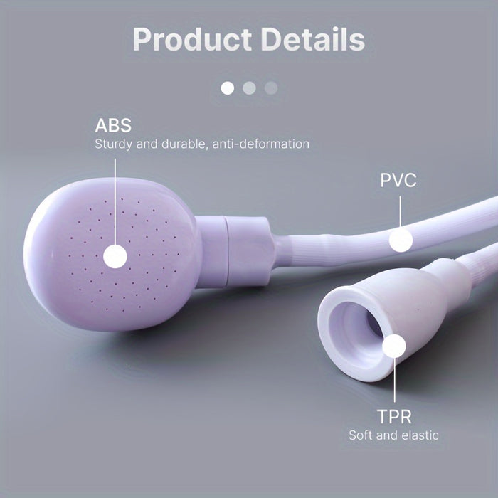 1pc Pet Cat Dog Shower Faucet Sprayer, Multi-Purpose Faucet with Easy Installation for Convenient Bathing