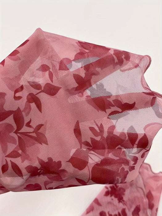 [Orientation]New style trumpet sleeve tie bow design top