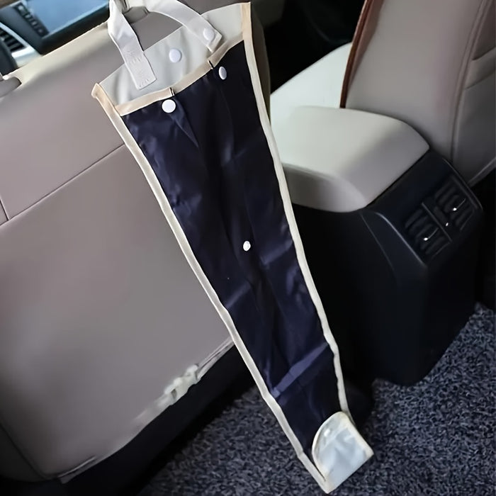 Waterproof Umbrella Holder for Cars, a Storage Organizer for Car Seat Back Pockets. Use This Waterproof Hanging Umbrella Storage Bag to Keep Your Vehicle Tidy And Dry! (29.5*6.8*2) Inches