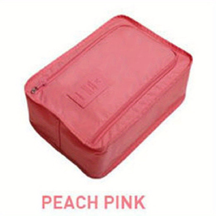 Portable Folding Travel Shoe Bag, Waterproof Beach Shoe Storage Bag for Men & Women, Multifunctional Compact Storage Solution