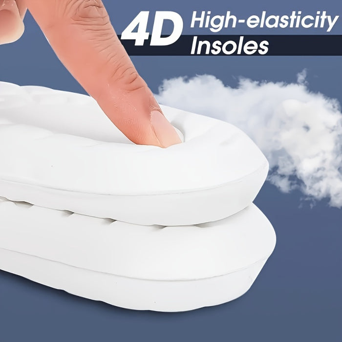 10pcs/5pairs 10 Pairs Super Soft Sports Insoles with Shock Absorption and Arch Support for Running, Walking, and Athletic Activities