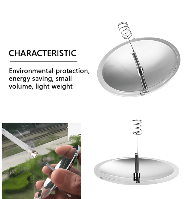 Solar Lighter For Camping And Hiking - Portable Emergency Survival Tool