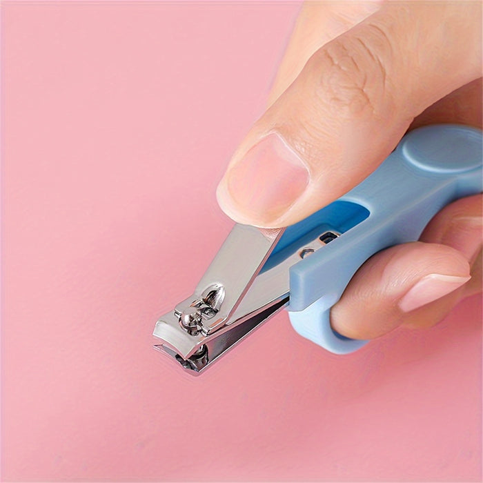 6pcs/set, Comb Brush Nail Clipper Scissors Set, Manicure Pedicure Tool Set