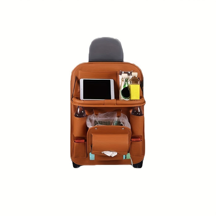 Car Storage Rack Storage Bag Comes With Garbage Bags, Car Supplies, Car Decorations, Storage Boxes, Car Kits, Car Supplies.