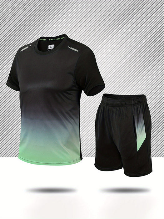 Men'S Sportswear for Running And Fitness, Breathable Short-Sleeve T-Shirt, Quick-Dry Clothing, Basketball Gear, Summer Tank Top.