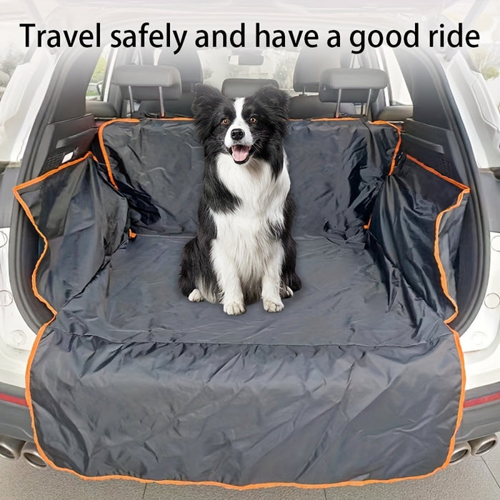 Waterproof & Scratch-Resistant Car Trunk Mat for SUVs, Pet-Friendly Trunk Liner with Dirt-Resistant Backing