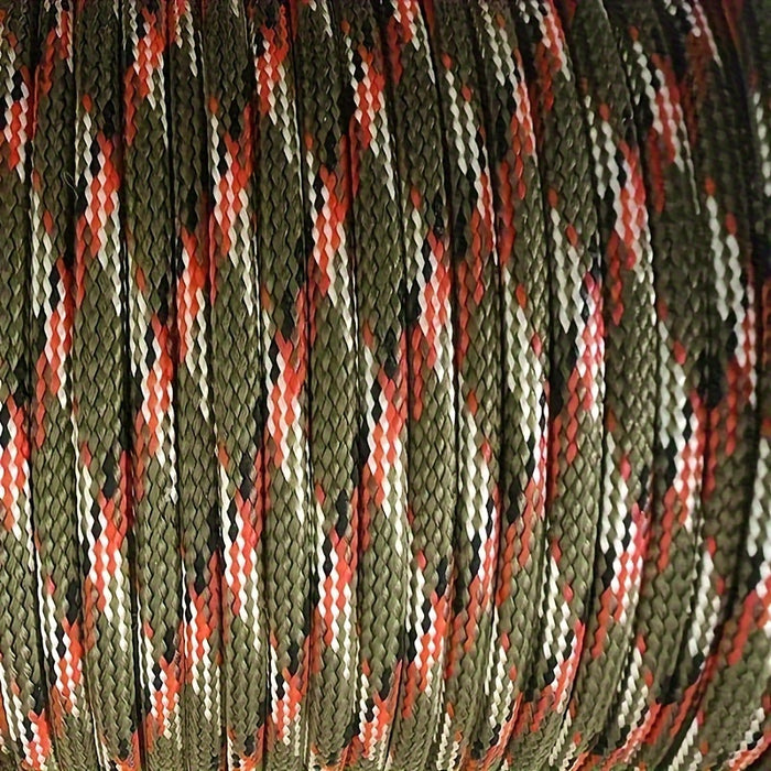 7 Stand Nylon Rope Cores - 118.11/314.96/629.92/1220.47 inch, 4mm - Black, Green, Brown - Perfect for Lanyards, Picnics, Camping, Clotheslines, Pet Leashes - DIY Handmade Rope, Picnic Essentials|Durable Rope|Smooth Texture
