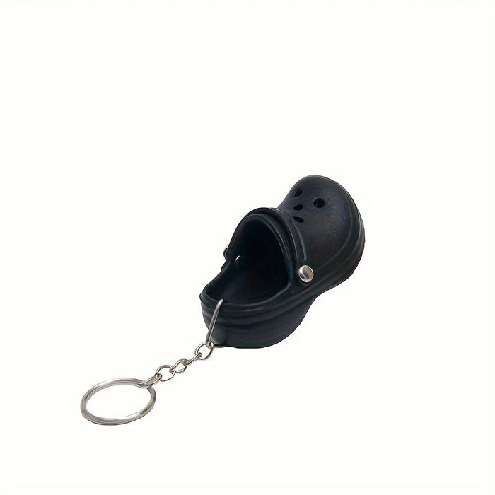 1pc Cute Mini Shoe Keychain, Creative Pendant Keyring, Bag Accessories Car Ornament Keychain Pendant Accessories