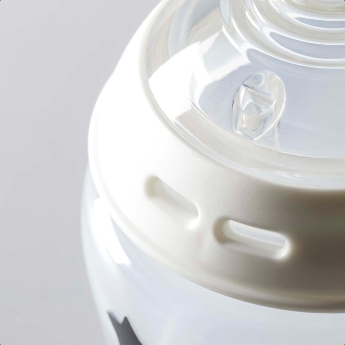Tommee Tippee Natural Start Grow with Baby BPA Free Bottle 13pcs Set 2 x 5oz 3 x 9oz and 1 x 11oz Slow Medium and Thicker Flow Nipples Removable Bottle Handles