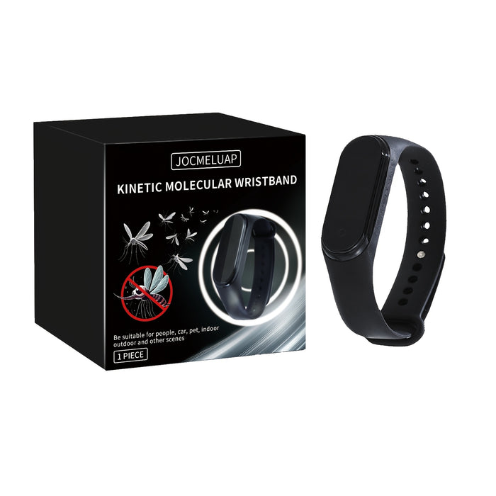 Home Mosquito Repellent Wristband, Insect Repellent, Women'S Mosquito Repellent Bracelet, Outdoor Men'S Mosquito Repellent Watch, Summer Mosquito Control, Unisex, Comfortable to Wear, 1pc
