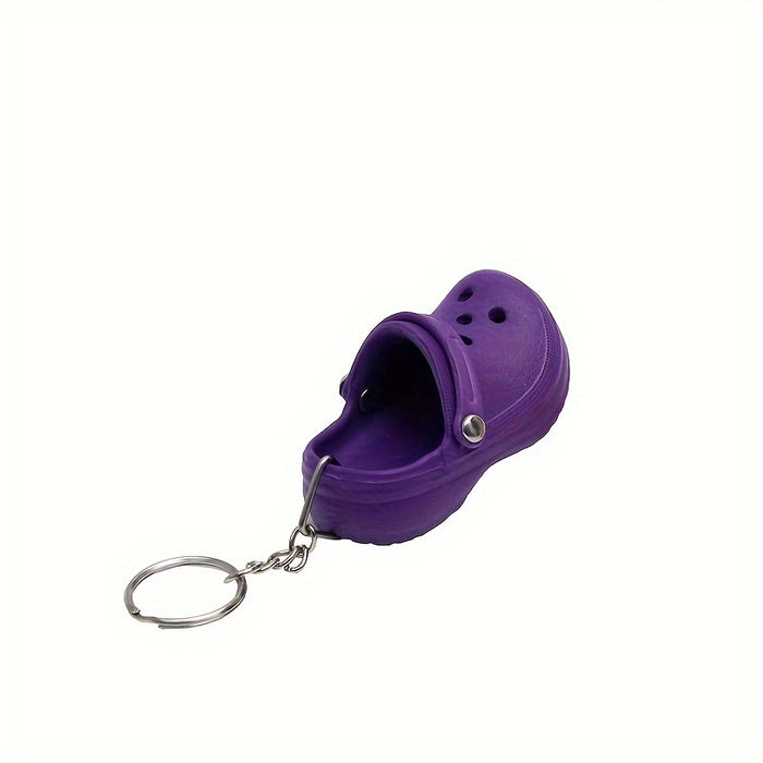 1pc Cute Mini Shoe Keychain, Creative Pendant Keyring, Bag Accessories Car Ornament Keychain Pendant Accessories