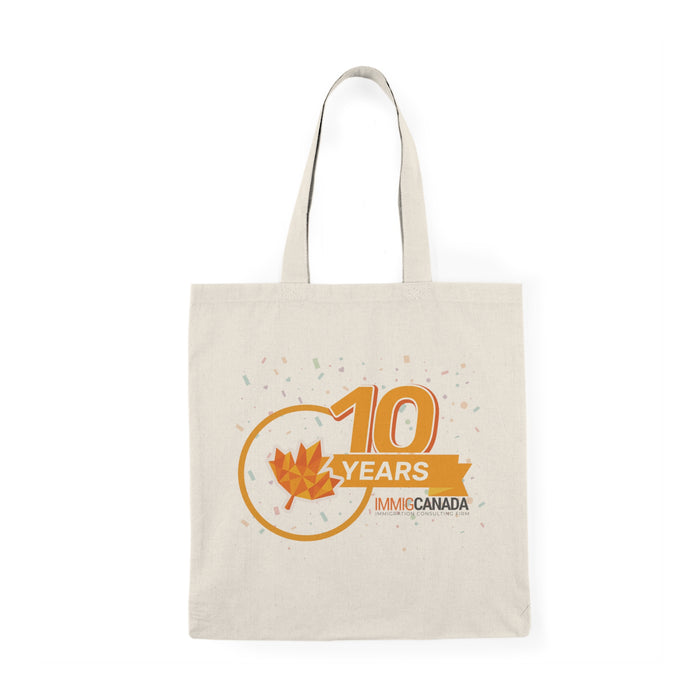 Personalized Natural Tote Bag, Eco-Friendly Canvas Bag, Reusable Shopping Tote, Gift for Her, Fall Celebration Purse