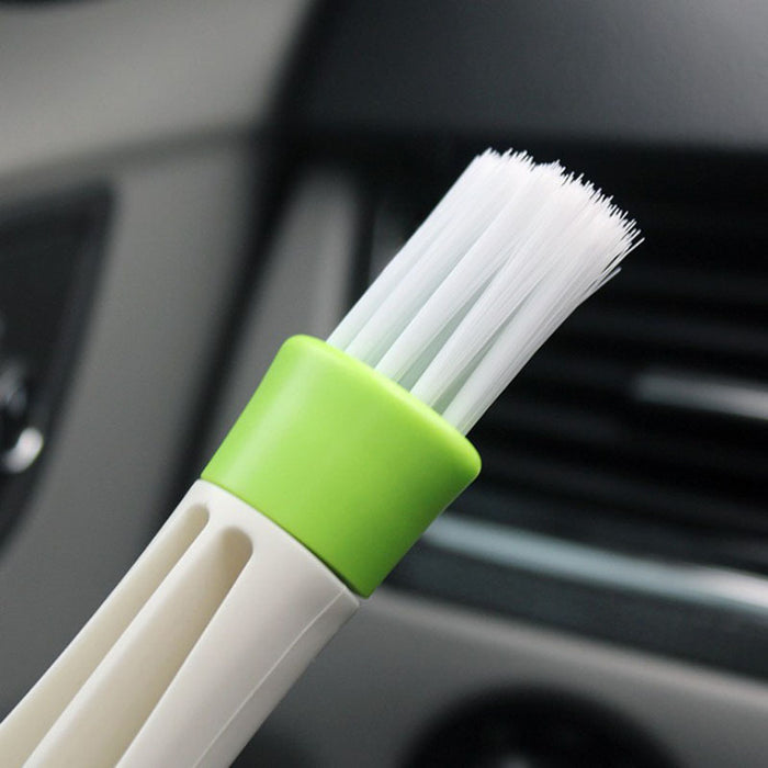 2-in-1 Car Air Conditioning Vent Dust Cleaner: Internal Cleaning Tool for Interior Air Vents