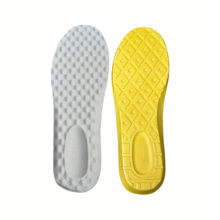 10pcs/5pairs 10 Pairs Super Soft Sports Insoles with Shock Absorption and Arch Support for Running, Walking, and Athletic Activities