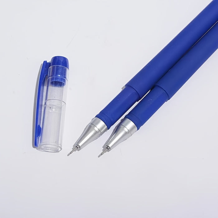 10-piece 10-Piece Gel Pen Set: Red, Black, Water & Carbon Pens for Students, Exams & Office Use