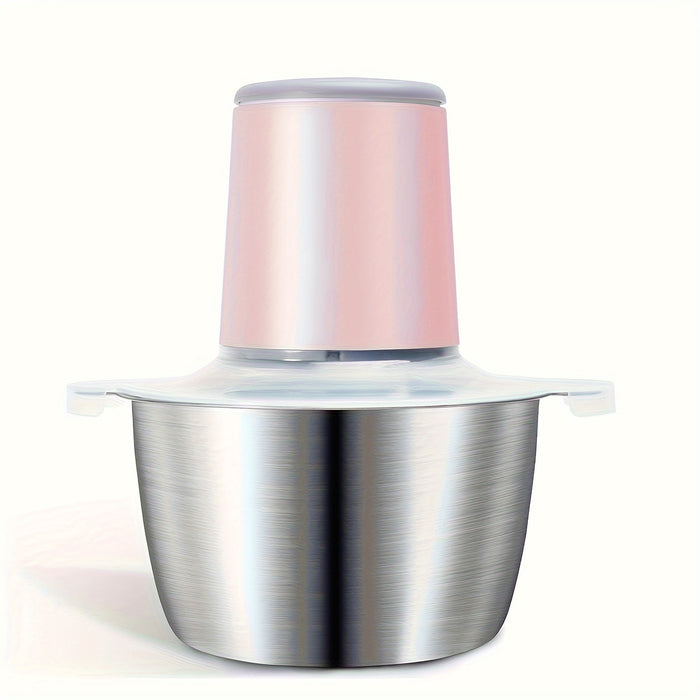 Stainless Steel Electric Meat Grinder Food Processor Food Chopper
