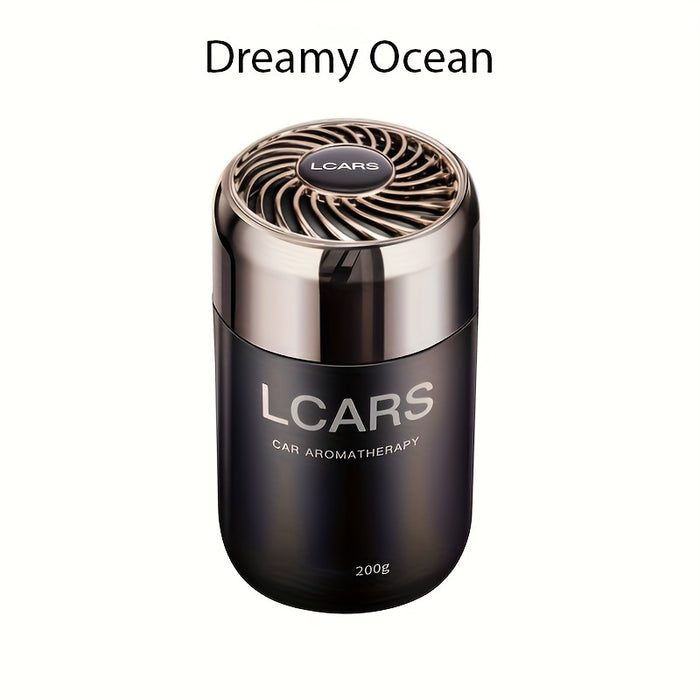 1pc LCARS Car Aromatherapy Balm - Long-Lasting Fragrance for Vehicle, Home, and Office Use - Elegant Men'S Cologne Scent - Odor Eliminator - Single Pack