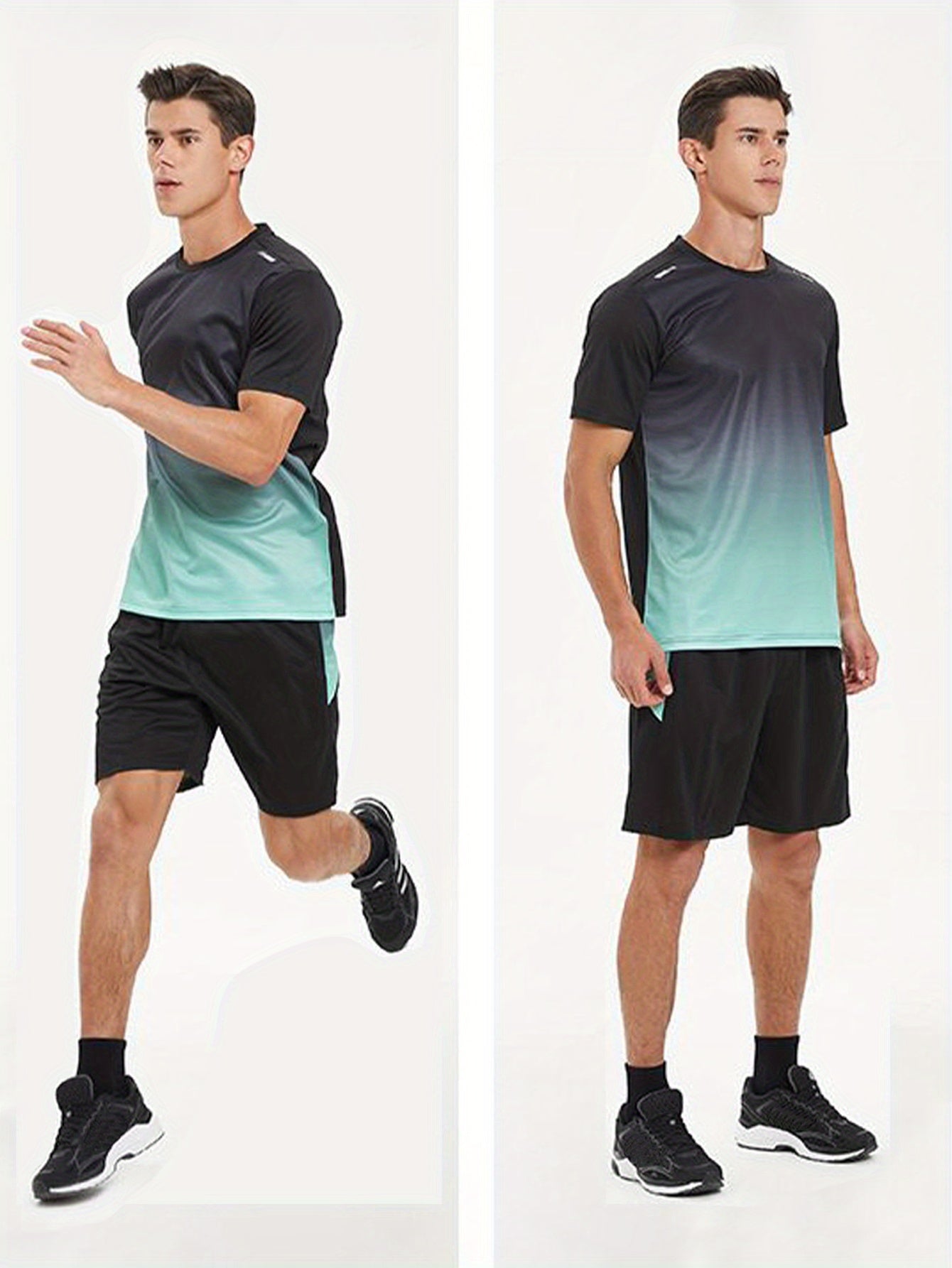 Men'S Sportswear for Running And Fitness, Breathable Short-Sleeve T-Shirt, Quick-Dry Clothing, Basketball Gear, Summer Tank Top.