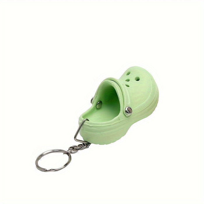 1pc Cute Mini Shoe Keychain, Creative Pendant Keyring, Bag Accessories Car Ornament Keychain Pendant Accessories
