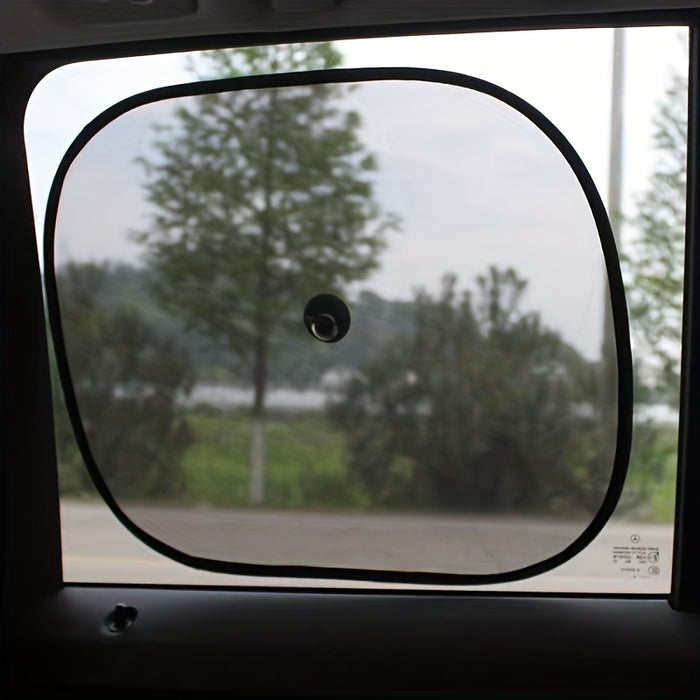 2-pack 2-Pack Car Suction Cup Sunshades, Window Sunshades for Cars, Block Sun Heat and UV Rays, Side Window Insulation