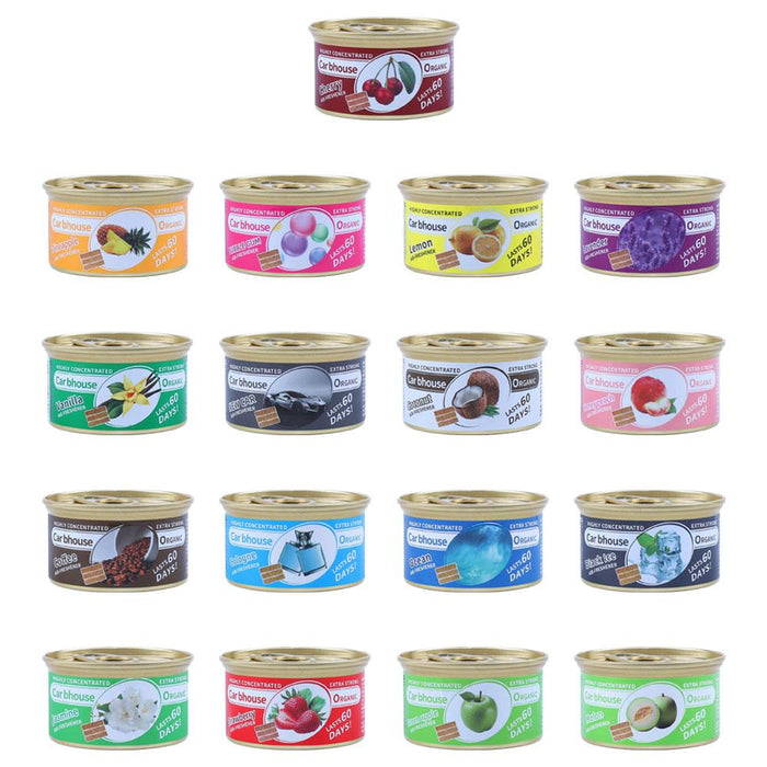 Car Supplies Canned Wood Blocks Air Freshener Scent Organic Cans Odor Eliminator Essential Long-Lasting For Closet Bathroom