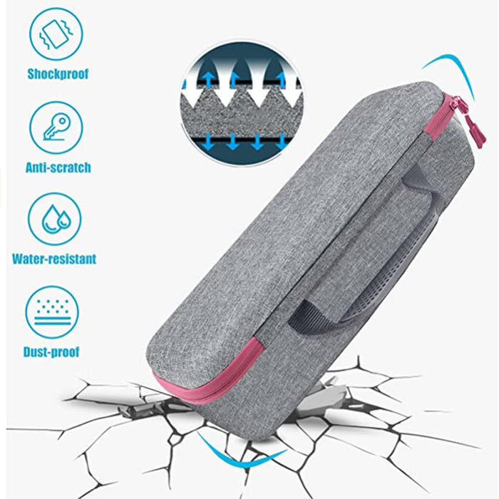 New EVA Hard Portable Carrying Protect Pouch for Revlon One-Step Hair Dryer and Volumizer Hot Air Brush Storage Bag Case